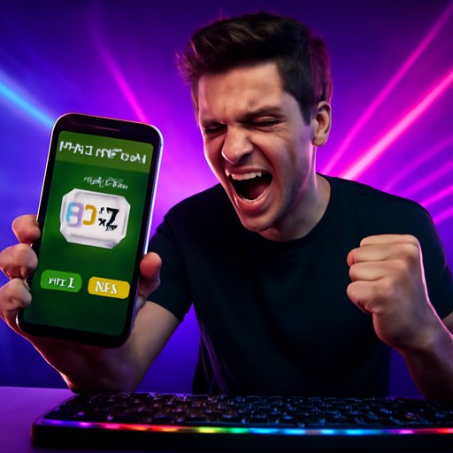 hi77 blackjack cards on phone display