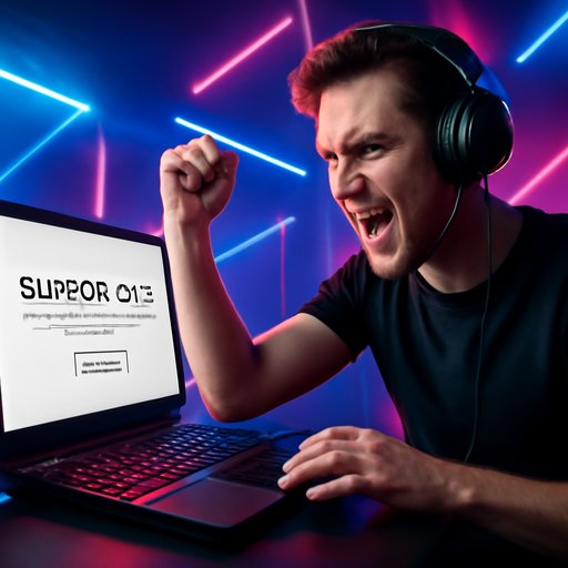 hi77 support line on laptop screen