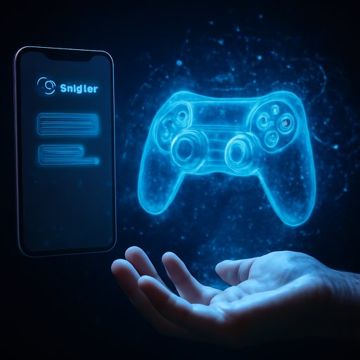 hi77 support chat on phone display